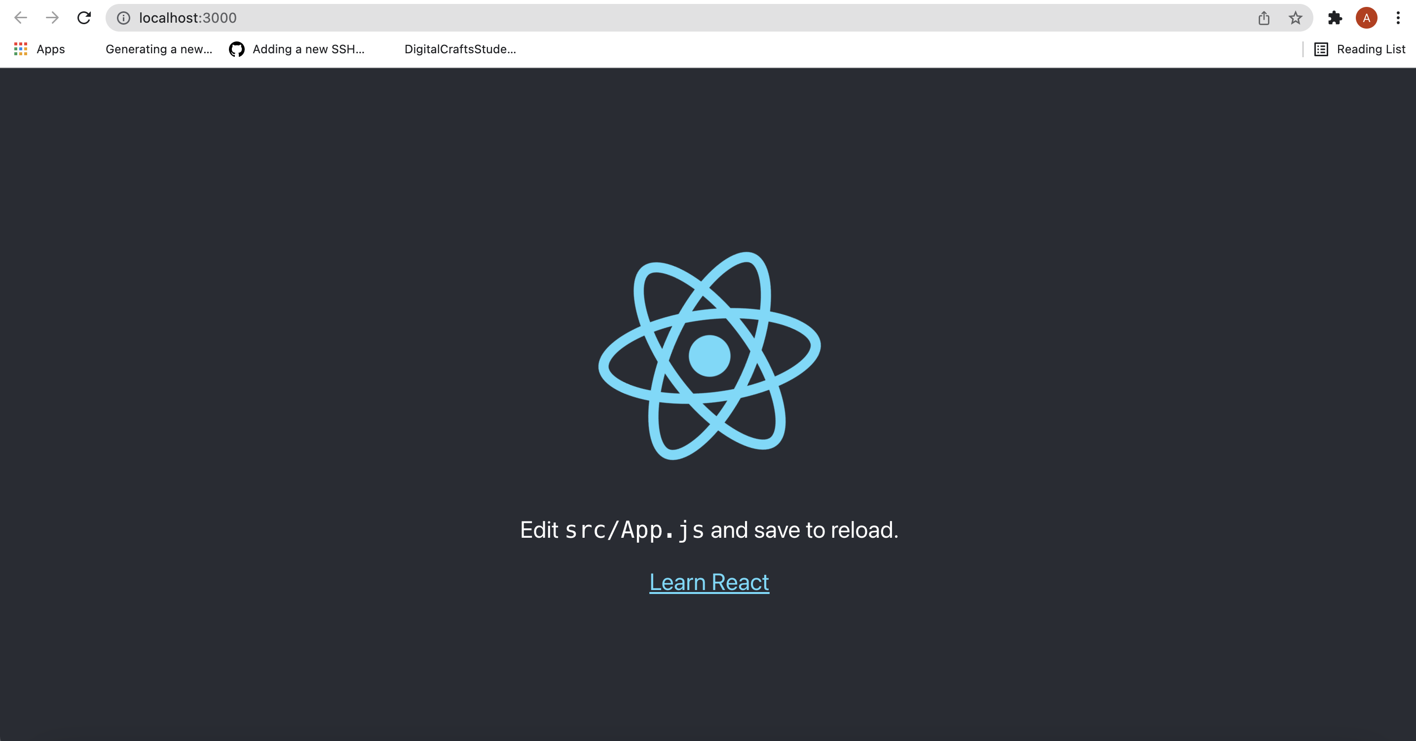 create-react-app in browser